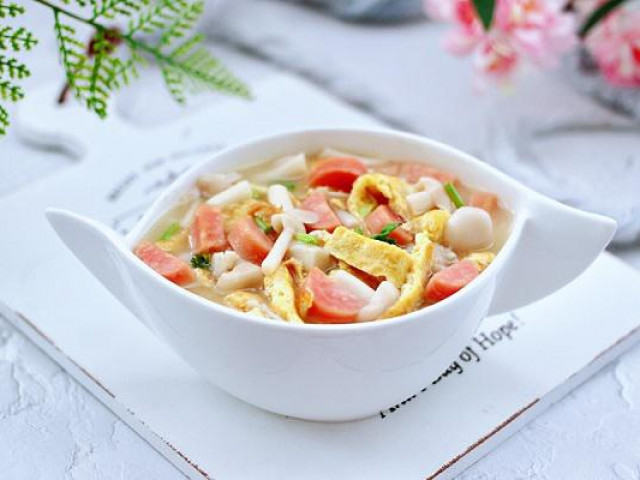 Ẩm thực - Không phải chiên, trứng đem nấu canh thế này mới gọi là "cực phẩm"