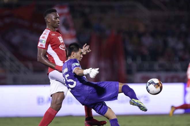 Trực tiếp bóng đá TP Hồ Chí Minh - Đà Nẵng: Nghẹt thở loạt penalty (Hết giờ) - 2