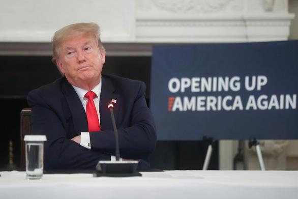 Tổng thống Mỹ Donald Trump.