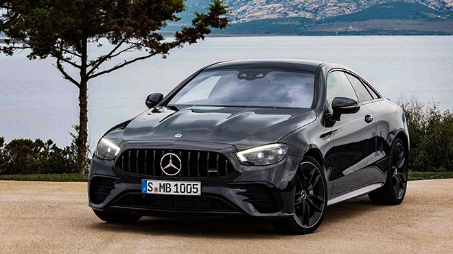 Cận cảnh mẫu xe Mercedes-AMG E53 4MATIC+ Coupe 2021 vừa ra mắt - 1