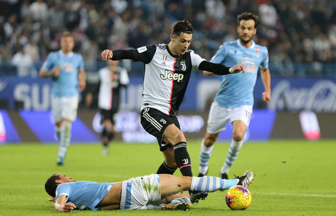 Juventus đang đua tranh ngôi vô địch Serie A mùa này gắt gao với Lazio