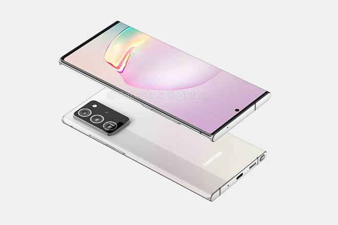 Lộ mặt các tùy chọn màu siêu "hot" của Galaxy Note 20 - 3