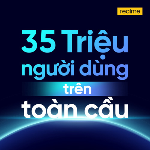 Realme toàn cầu duy trì vị trí top 7 thương hiệu smartphone, đạt 35 triệu người dùng - 3