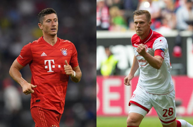 Trực tiếp bóng đá Bayern Munich – Dusseldorf: Lewandowski xuất kích - 9