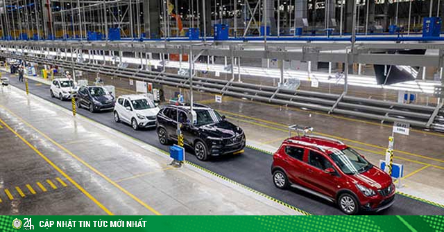 Chính thức phê duyệt giảm 50% lệ phí trước bạ ô tô sản xuất, lắp ráp trong nước