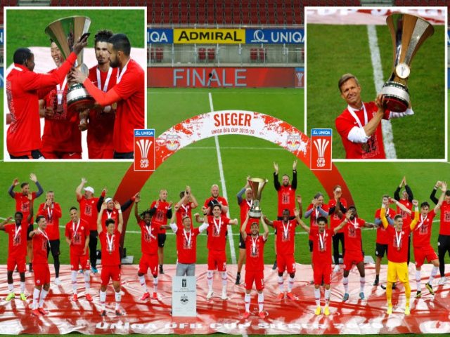 Bóng đá - Hy hữu đội nâng cúp vô địch mùa Covid-19: Tự lấy huy chương, không khán giả