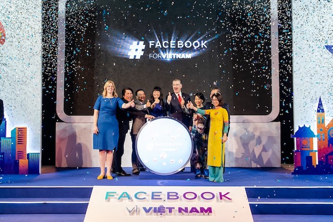 Facebook mở chiến dịch “Facebook vì Việt Nam” - 1