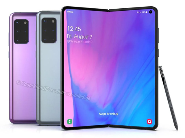 Thời trang Hi-tech - "Cực phẩm" Galaxy Fold2 đã được sản xuất hàng loạt, sẵn sàng ra mắt vào tháng 8