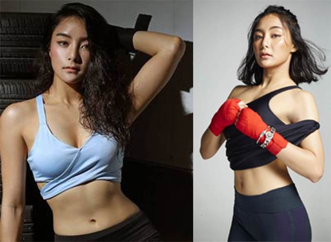 "Búp bê MMA" sở hữu gương mặt xinh đẹp và thân hình bốc lửa