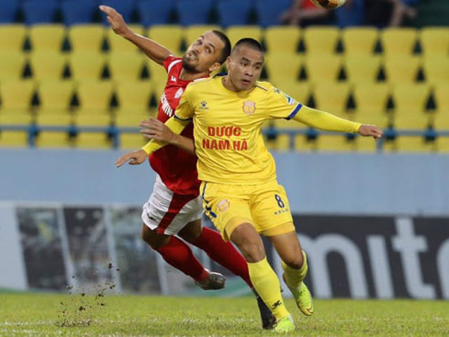 Bóng đá - Video highlight trận Quảng Ninh - Nam Định: 9 phút 4 bàn, tội đồ chấm luân lưu