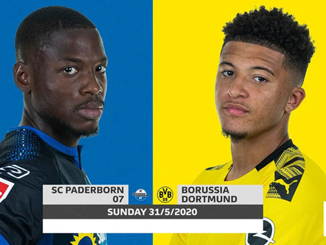 Bóng đá - Trực tiếp bóng đá Paderborn - Dortmund: Sancho &amp; Hazard lập công