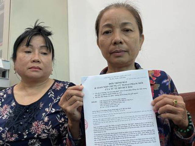 Ủy ban Tư pháp Quốc hội đã nhận đơn kiến nghị của mẹ tử tù Hồ Duy Hải
