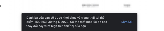 Tuyệt chiêu lấy lại danh bạ đã xoá trên điện thoại Android một cách dễ dàng - 3