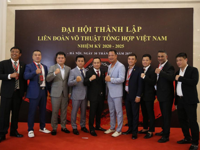 Thể thao - Thành lập Liên đoàn Võ tổng hợp Việt Nam