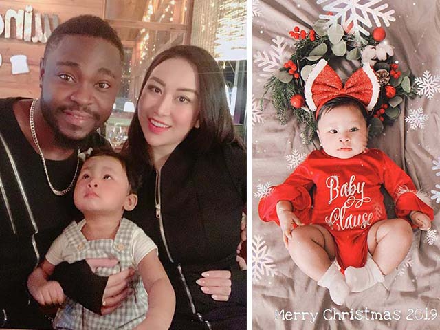 Bạn trẻ - Cuộc sống - Diện mạo bất ngờ của con gái tiểu thư Hà Nội với chồng châu Phi HOT nhất tuần qua