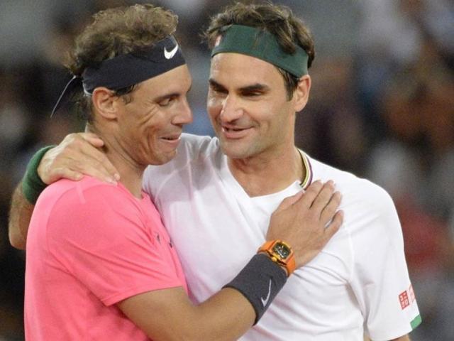 Thể thao - Tennis 24/7: Ngã ngửa &quot;cú lừa&quot; Nadal giải nghệ, Federer tiết lộ 3 thần tượng