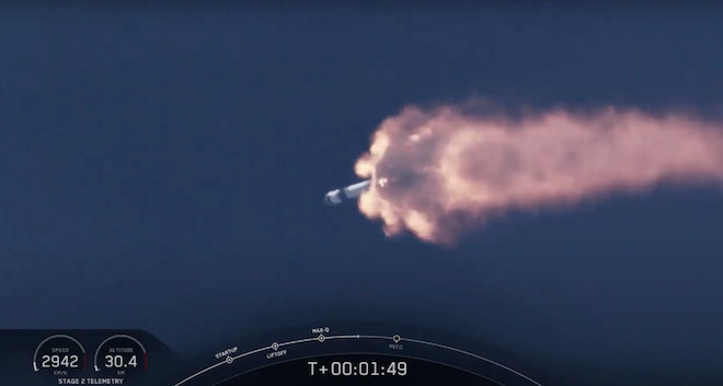 SpaceX thực hiện thành công chuyến bay lịch sử đưa người vào không gian - 1
