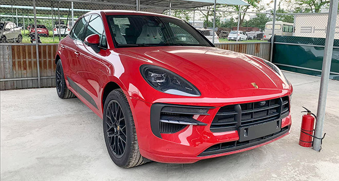 Cận cảnh Porsche Macan GTS 2020 đầu tiên tại Việt Nam giá 4,28 tỷ đồng - 1