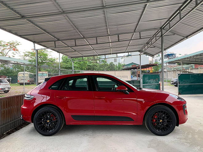 Cận cảnh Porsche Macan GTS 2020 đầu tiên tại Việt Nam giá 4,28 tỷ đồng - 2