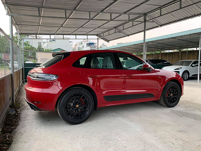 Cận cảnh Porsche Macan GTS 2020 đầu tiên tại Việt Nam giá 4,28 tỷ đồng - 3