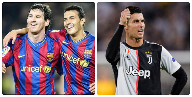 Juventus muốn Pedro phò tá Ronaldo thành công như khi ngôi sao người Tây Ban Nha từng cùng Messi chinh phục nhiều vinh quang ở Barca