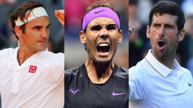 Federer - Nadal - Djokovic