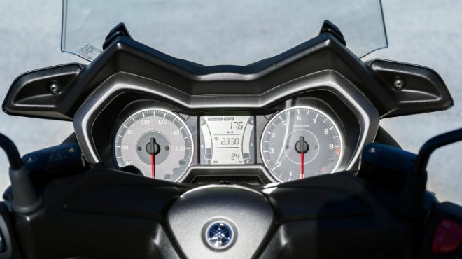 Xe ga Yamaha X-Max 300 ra bản đặc biệt, Honda Forza 300 thêm áp lực - 2