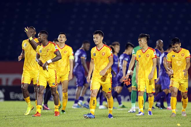 Thanh Hóa thất bại chung cuộc 0-1 trước Bình Dương ở vòng 1/8 Cúp Quốc gia 2020.