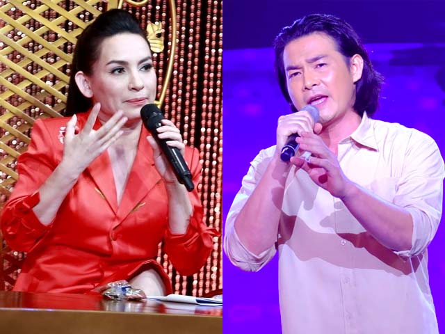 Sao Việt - Phi Nhung thẳng thắn chê Quách Ngọc Ngoan trên sóng truyền hình