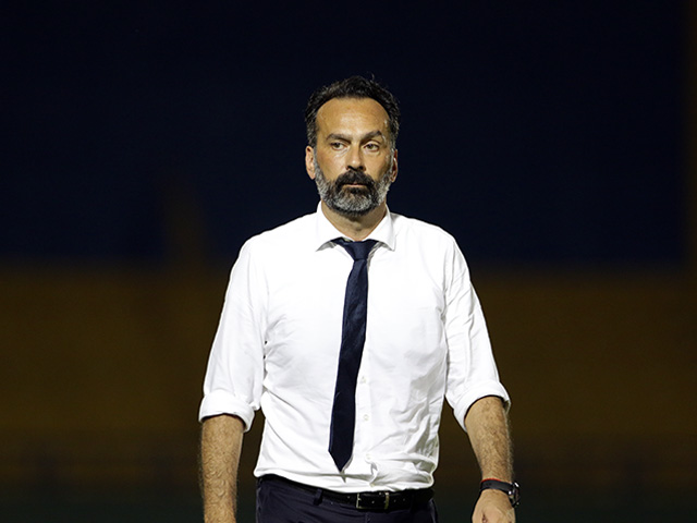 Bóng đá - HLV người Ý có lo bị bầu Đệ sa thải khi bị loại ở Cúp Quốc gia?