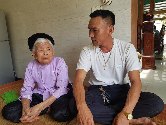 Cụ Trần Thị Chãi và anh Dương Văn Vụ đều xin miễn giảm án cho chị Phạm Thị Ngân nhưng không được xem xét