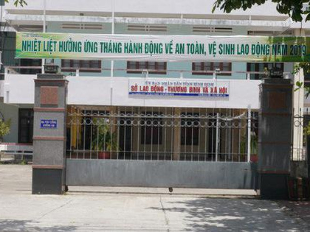 Tin tức trong ngày - Buộc thôi việc vợ nguyên Phó Giám đốc Sở LĐ-TB-XH Bình Định vừa bị bắt