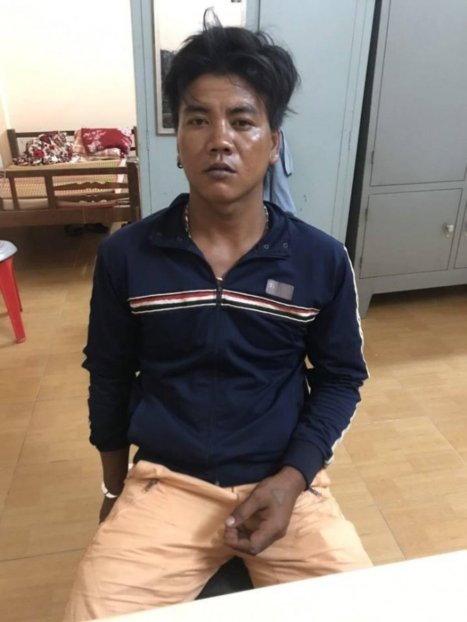 Danh Đa đã bị tạm giam