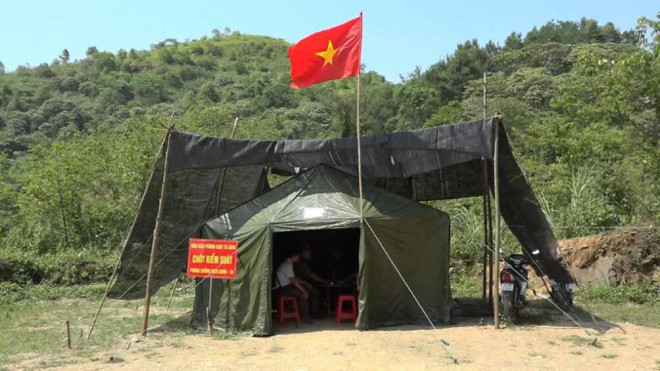 Tăng cường kiểm soát việc nhập cảnh trái phép qua đường mòn, lối mở biên giới phòng chống xâm nhiễm Covid-19