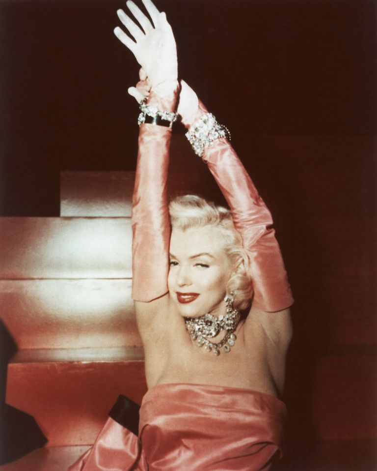 Huyền thoại Marilyn Monroe và viên kim cương Mặt trăng tuyệt đẹp - 1