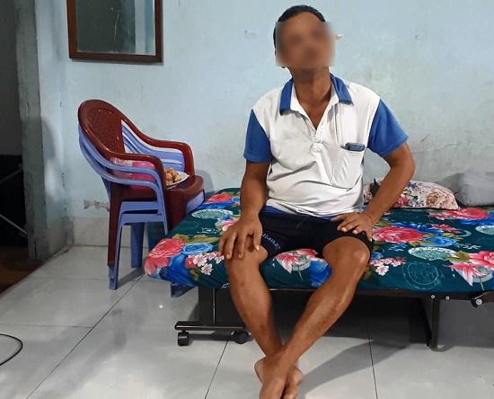 Anh P., người mang tiếng sát hại vợ con suốt gần thập kỷ dù có bằng chứng ngoại phạm. (Ảnh: Hà Nguyễn).