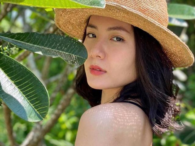 Làm đẹp - Phương Linh đắp mặt nạ vàng dưỡng da