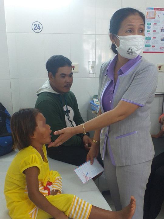 N. đang điều trị tại Bệnh viện Đa khoa Bạc Liêu