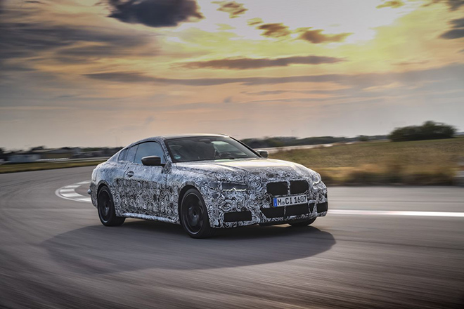 BMW 4-Series Coupe 2021 tiếp tục lộ ảnh trước ngày ra mắt - 6
