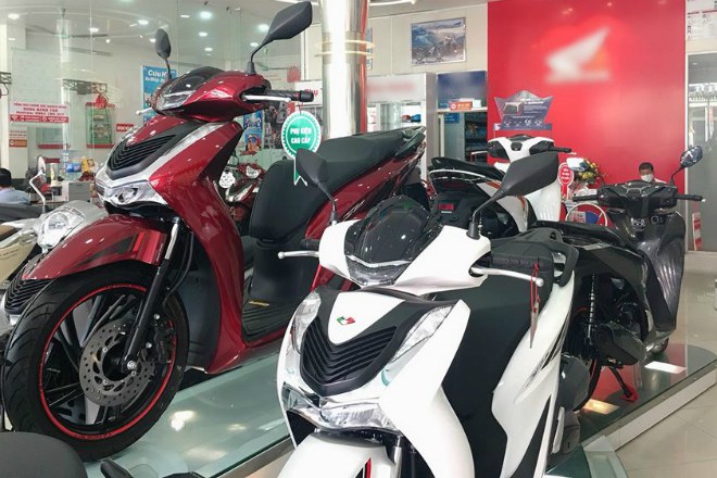 Honda Việt Nam tạm hoãn bán ra SH 150i 2020 vô thời hạn