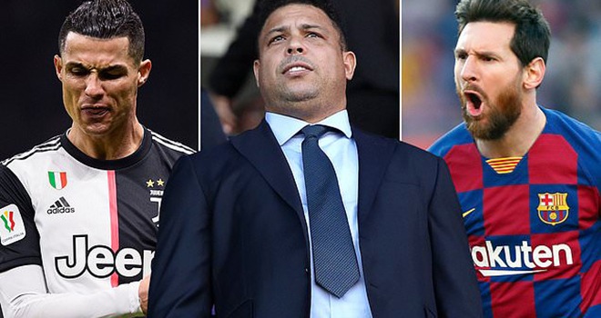 Ronaldo "béo" không chọn CR7 vào top 5 cầu thủ đáng xem nhất, nhưng xếp Messi ở vị trí số 1