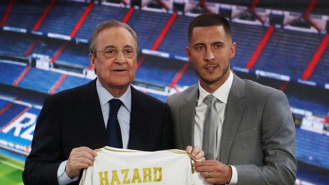 Perez đưa về Hazard với giá 100 triệu euro