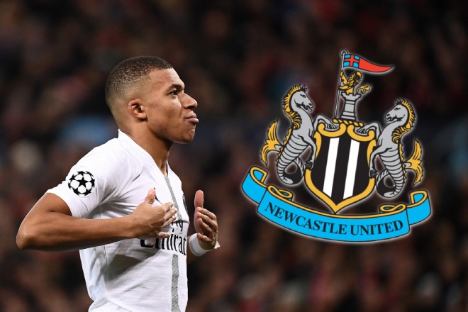 Tin HOT bóng đá trưa 1/6: Mbappe được mời khoác áo "đại gia" Newcastle - 1