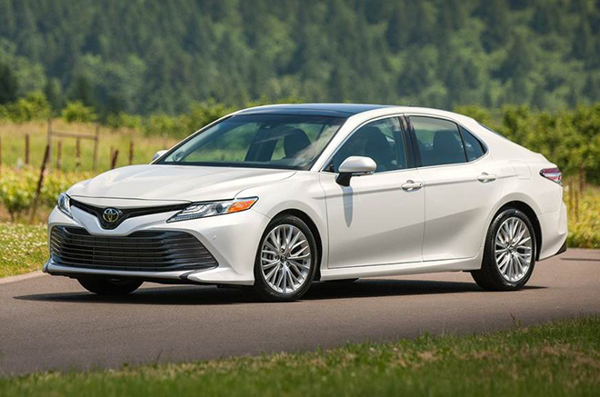 Tổng hợp giá bán các mẫu xe ô tô Toyota tại Việt Nam tháng 6/2020 - 5