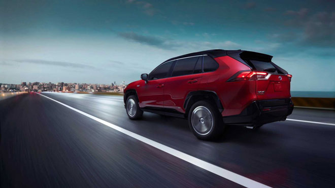 Toyota RAV4 Prime 2021 plug-in hybrid giá từ 38.100 USD - 12