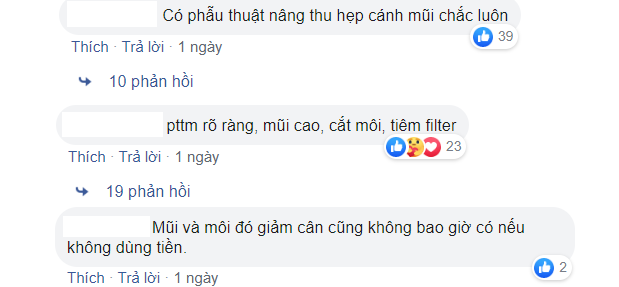 Một số bình luận của cư dân mạng về màn "lột xác" của Lee Dong Keun.