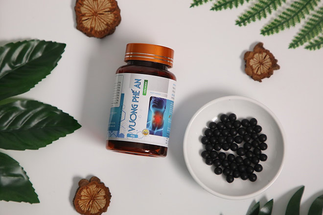 Sản phẩm Vương Phế An dạng viên hoàn