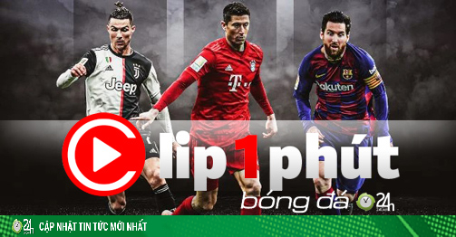 Siêu tiền đạo làm lu mờ Ronaldo - Messi, thăng hoa số 1 châu Âu (Clip 1 phút Bóng đá 24H)