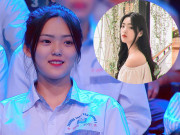Bạn trẻ - Cuộc sống - Vô tình lọt vào ống kính, nữ sinh xinh đẹp gây chú ý nhất &quot;Đường lên đỉnh Olympia&quot;