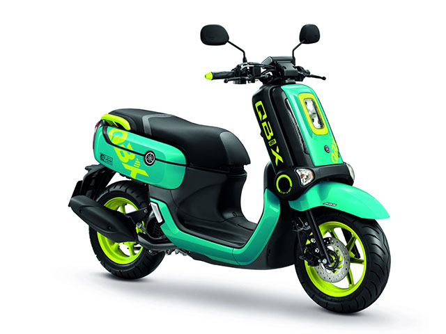 Xe máy - Xe đạp - Yamaha trình làng xe ga mini "độc" QBIX 2020